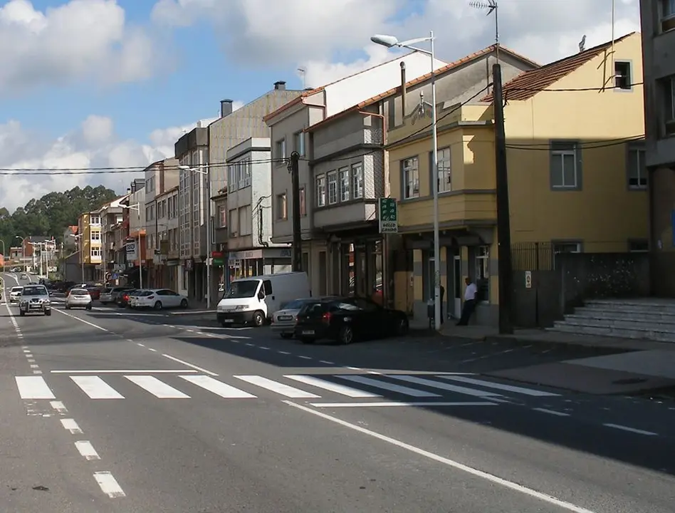 Rede viaria A Laracha