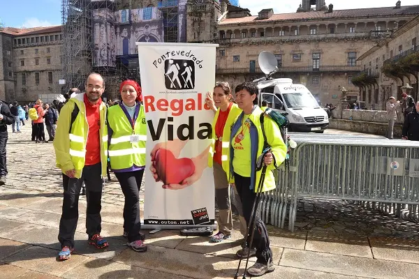 Foto archivo: Pontevedrada 2015