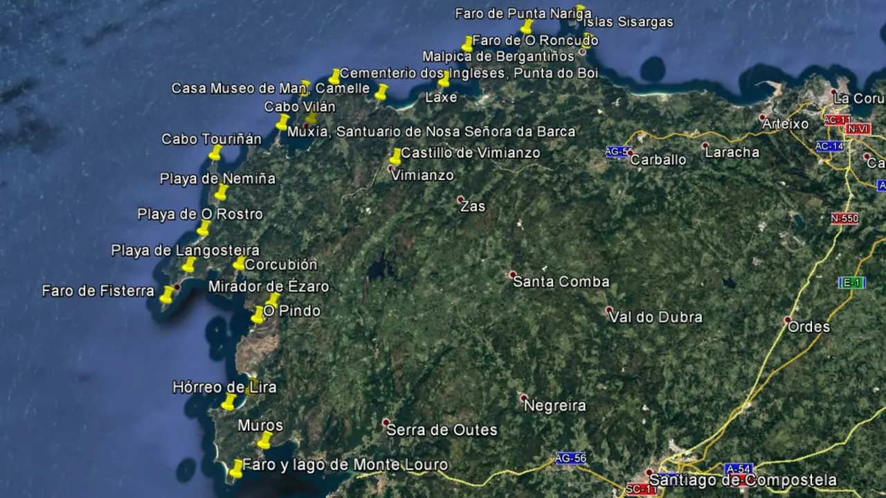 Plan Fase 1 Galicia