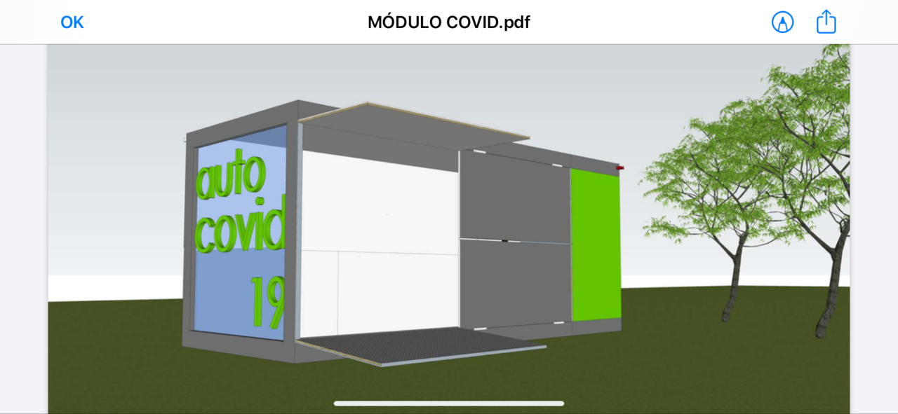 Nueva ubicaci&oacute;n del CovidAuto