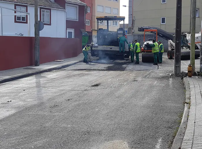 Imaxe de arquivo mellora rede viaria na Laracha