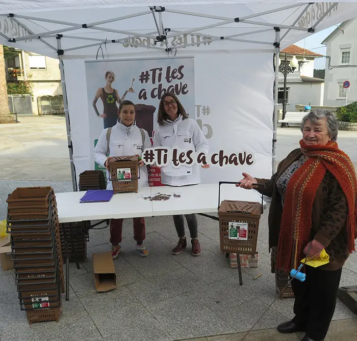 Imaxe da campa&ntilde;a Ti tes a chave en A Laracha