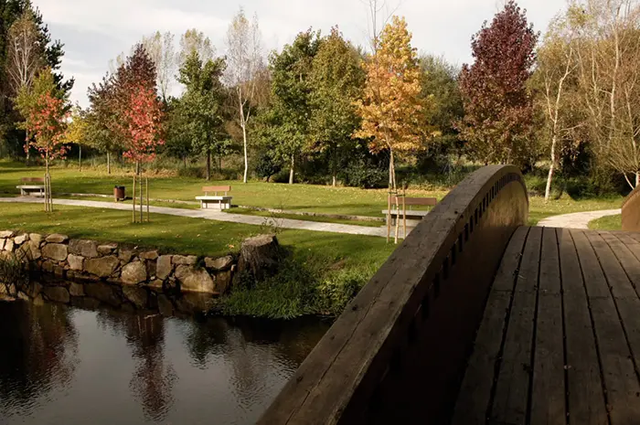 &Aacute;rea recreativa de Gabenlle, A Laracha