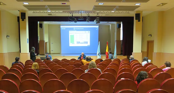 Casa da Cultura da Laracha, sorteo de mesas electorais