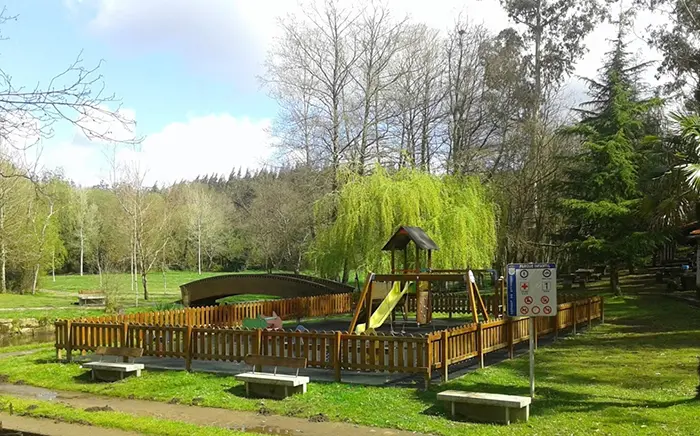 Gabenlle, parque infantil, reapertura desde onte