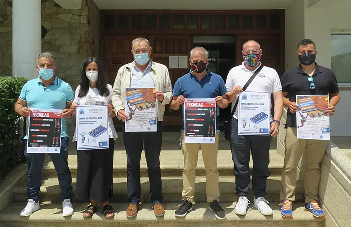Presentaci&oacute;n das actividades do campus de baloncesto A Laracha