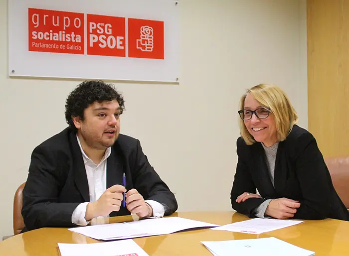 Mar&iacute;a Palomi Rodr&iacute;guez &eacute; a voceira do Psoe da Laracha (foto arquivo)