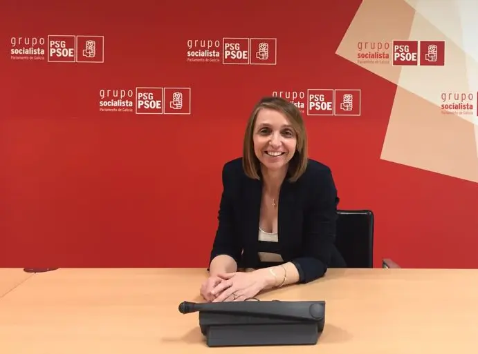 A concelleira do Psoe do Concello da Laracha, Palomi Rodr&iacute;guez
