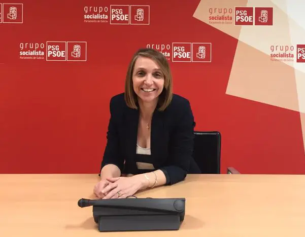 Palomi Rodr&iacute;guez Casti&ntilde;eira aposta pola mellora dos comercios ambulantes e os locais