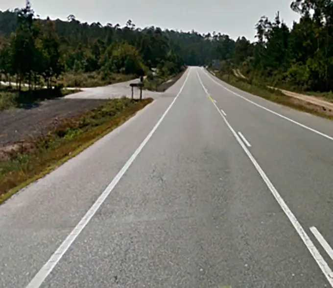 Las carreteras de zonas de A Laracha presentan mayor afluencia de tr&aacute;fico