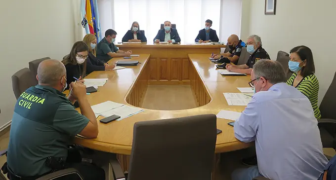 Reuni&oacute;n da Xunta Local (imaxe de arquivo)