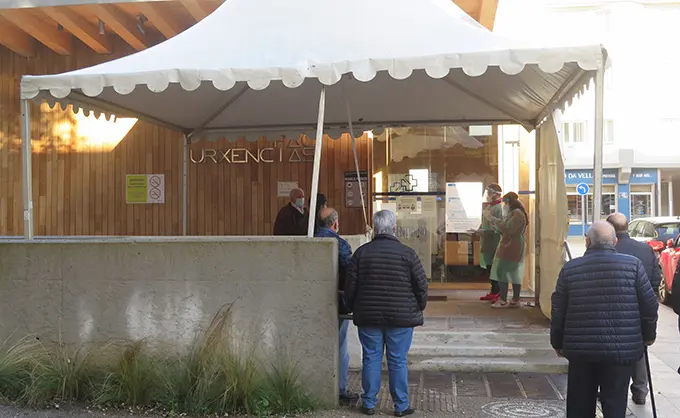 Desde el programa de voluntariado se atiende en el centro de salud