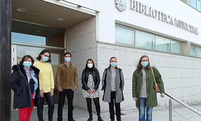 M&oacute;nica, Ana, Francisco, Marta, Gemma y Pilar son los creadores del blog y ex alumnos del PIE