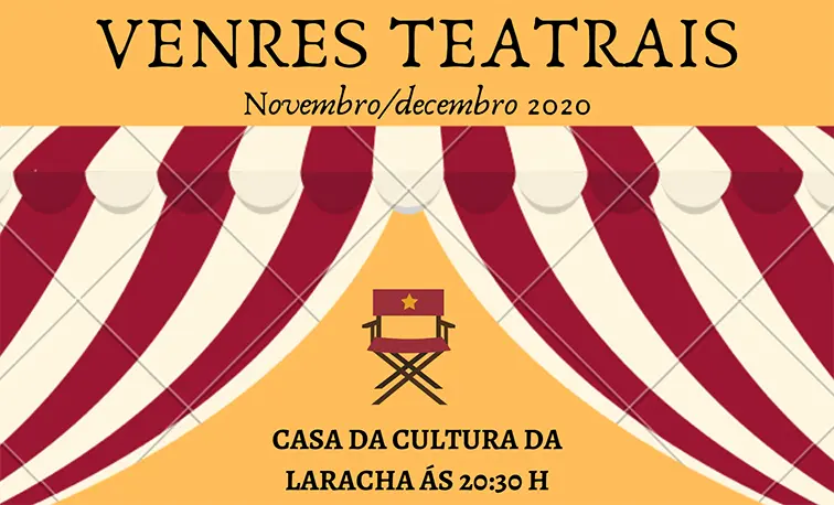 O programa incl&uacute;e obras galegas con destacados actores e actrices