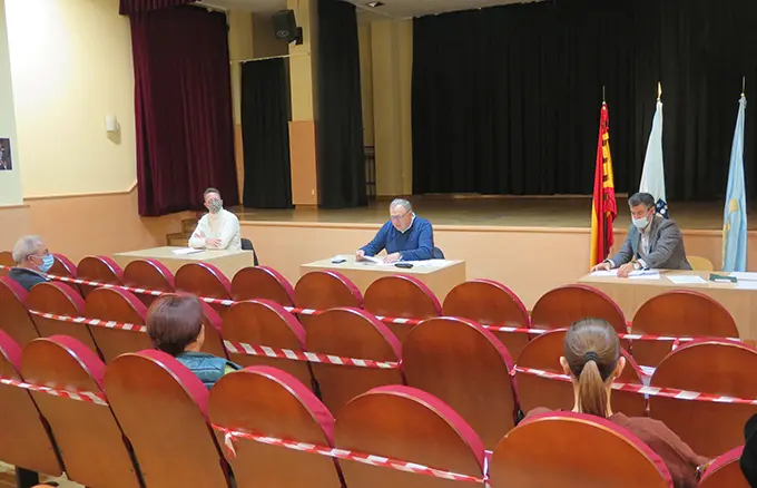 Pleno extraordinario noviembre na Casa da Cultura