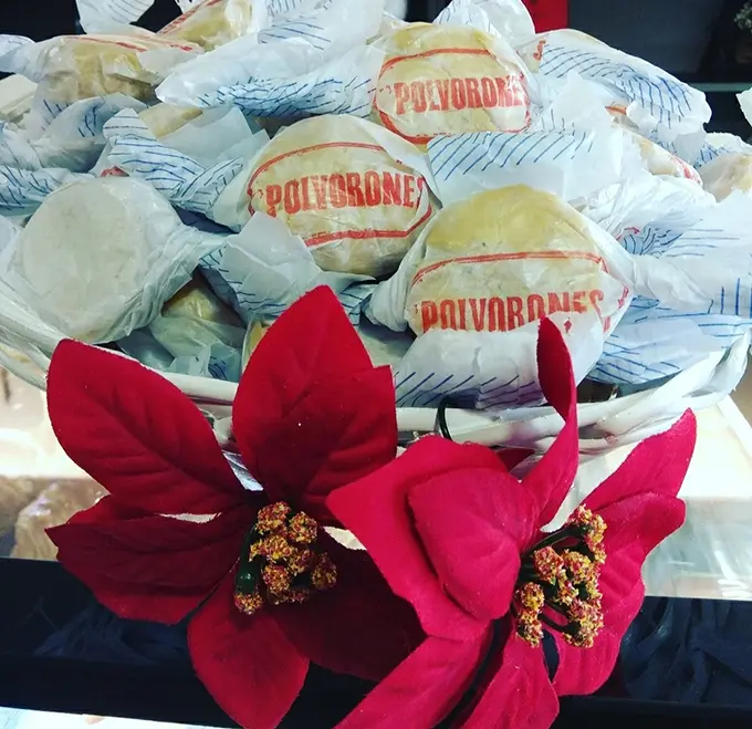 Uno de los muchos productos navide&ntilde;os de la pasteler&iacute;a Canela & Pimienta