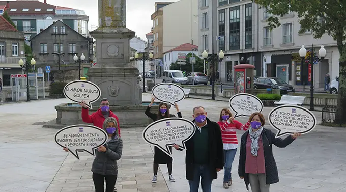 Campa&ntilde;a na Laracha contra a violencia de x&eacute;nero