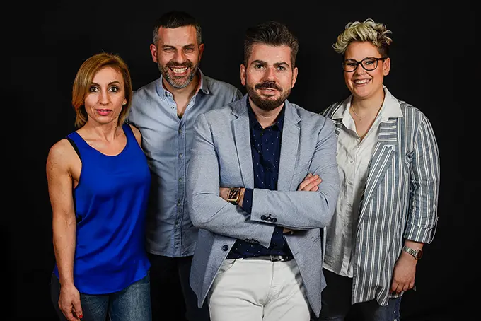 El equipo profesional de J. V&aacute;zquez Peluqueros