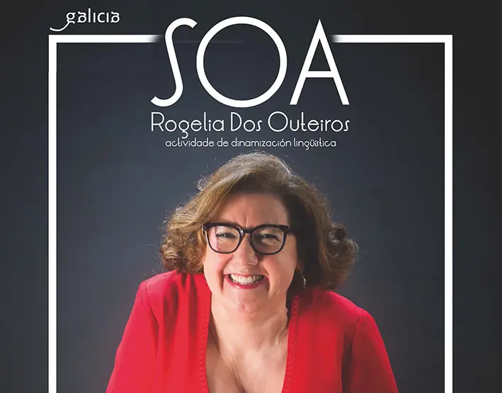 A peza de teatro Soa, est&aacute; protagonizado pola actriz Rogelia dos Outeiro