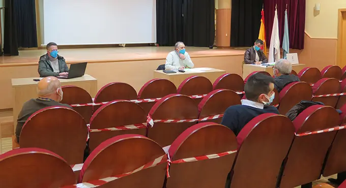 Aprobouse os orzamentos 2021 con votos en contra do Psoe e Bng local