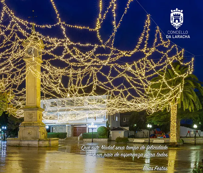 Programa de Nadal organizado polo Concello da Laracha