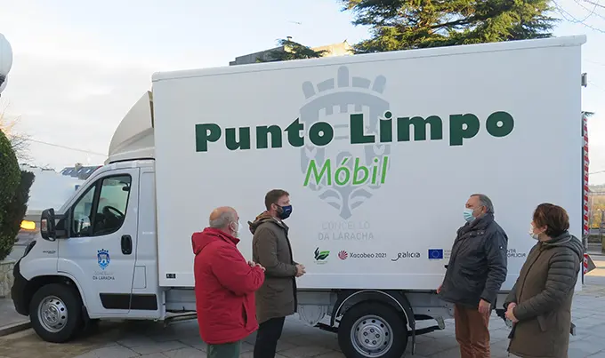 Cami&oacute;n de carga, o punto limpo m&oacute;bil desde enero 
