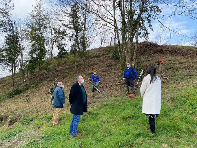 Voluntariado internacional na zona de Montes Claros (imaxe do arquivo)