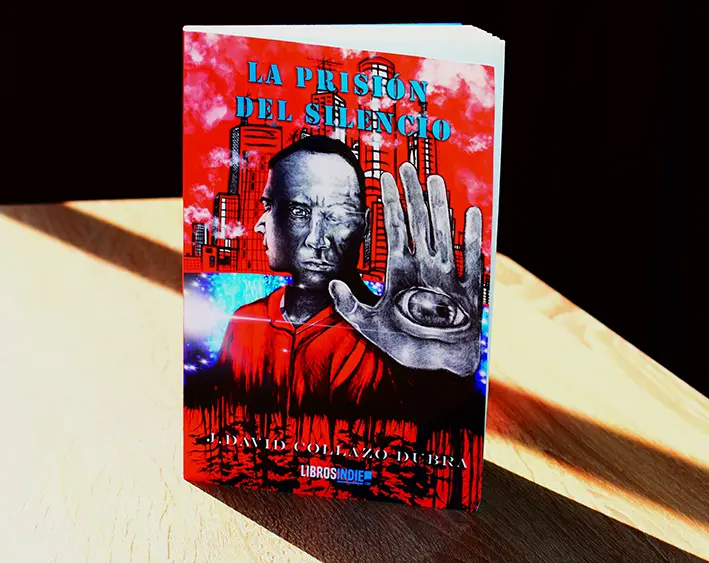 La prisi&oacute;n del silencio es la segunda novela de David Collazo Dubra