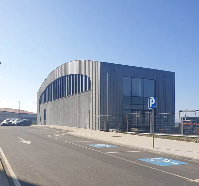 O Centro Comunitario de Cai&oacute;n ter&aacute; nova marquesi&ntilde;a