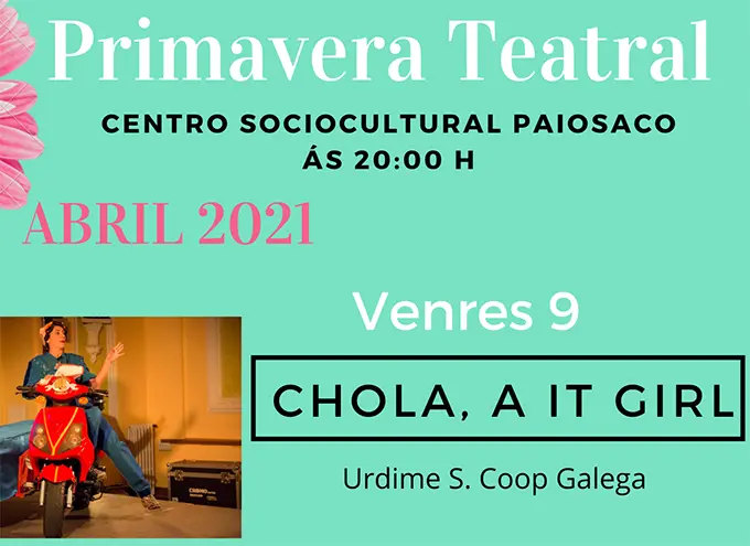 Primavera Teatral en Paiosaco en abril
