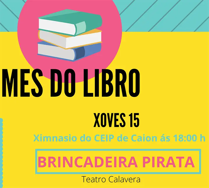 Primeira das propostas no mes do libro na Laracha