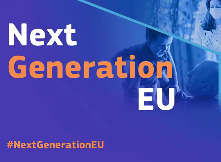 Logo da Next Generation EU
