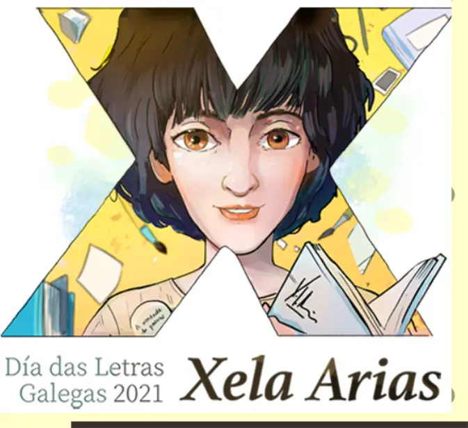 O D&iacute;a das Letras Galegas 2021, homenaxe a Xela Arias