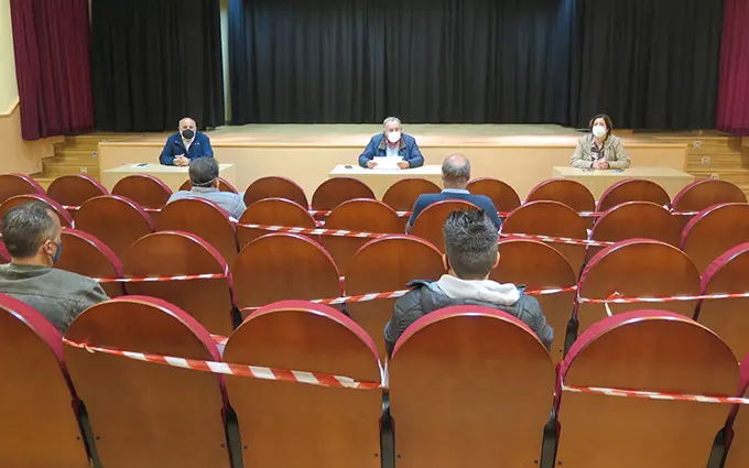 Acto de benvida aos novos empregados municipais