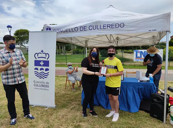 Liga de Billarda disputada en Culleredo