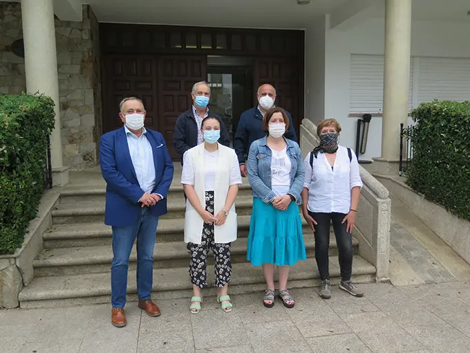 A directora xeral de Xuventude, Participaci&oacute;n e Voluntariado, Cristina Pichel, presentou hoxe o campo de voluntariado &ldquo;Castro de Montesclaros&rdquo; en A Laracha