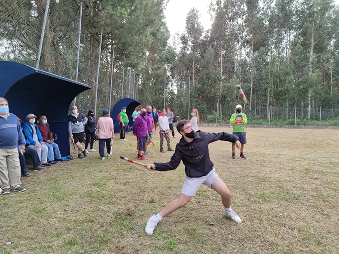 Abel, do Campo da Feira - Paiosaco, campi&oacute;n absoluto de Billarda