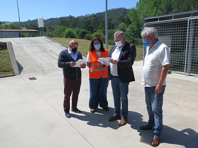 Desde o luns 19 de xullo Cogami &eacute; a encargada do punto limpo e recollida voluminosos na  Laracha