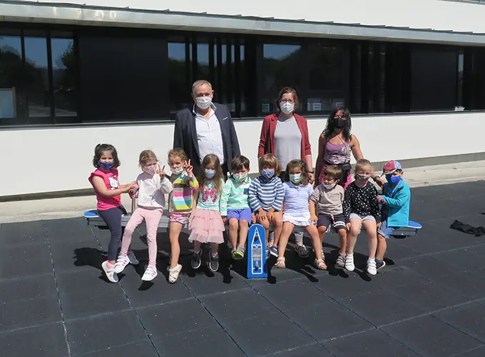 O alcalde, Jos&eacute; Manuel L&oacute;pez Varela, e a concelleira Roc&iacute;o L&oacute;pez realizaron unha visita ao aula l&uacute;dica do CEIP Otero Pedrayo 