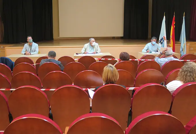 Pleno ordinario do Concello da Laracha (imaxe de arquivo)