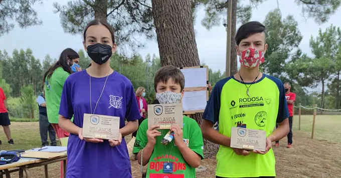 Xugadores de billarda en Sanxenxo