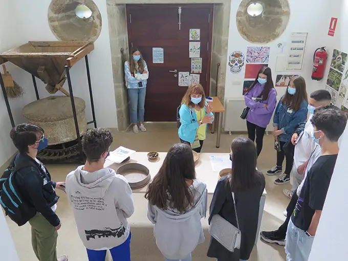 Actividades no Museo dos Mu&iacute;&ntilde;os de Golmar
