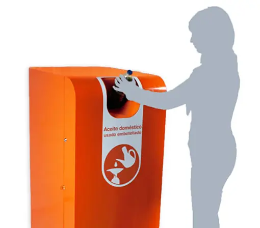 Campa&ntilde;a para depositar aceites dom&eacute;sticos nos colectores especiais