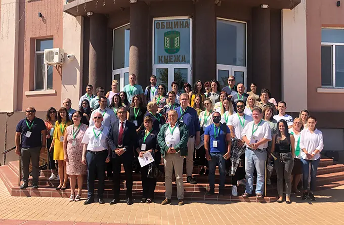 Participantes do evento celebrado en Sof&iacute;a e Knezha, Bulgaria