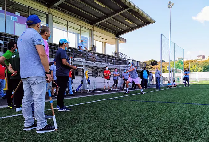 A primeira xornada foi no campo de f&uacute;tbol Ponte dos Brozos do Concello de Arteixo