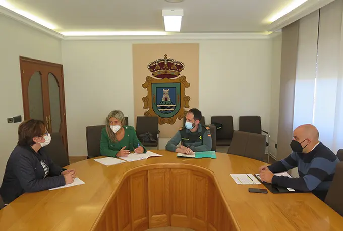 Mesa de traballo contra a violencia de x&eacute;nero