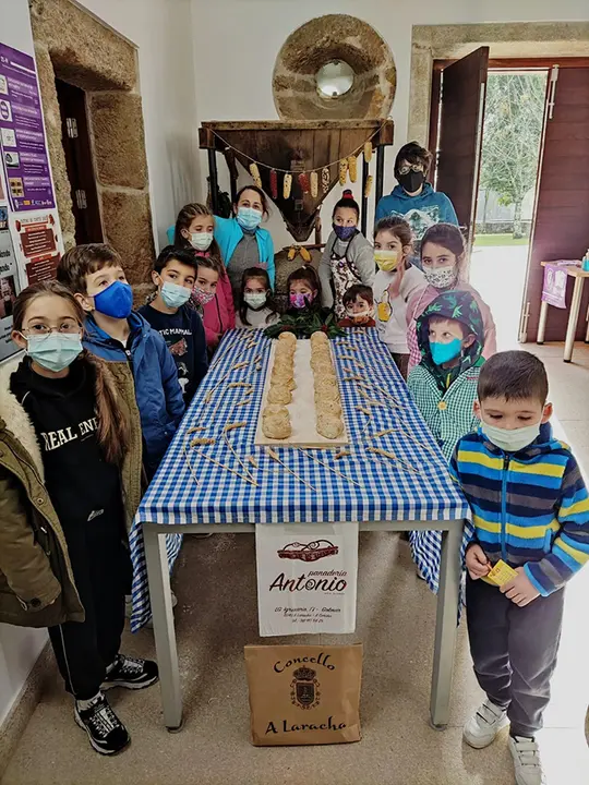 Imaxe do obradoiro no Museo dos Mu&iacute;&ntilde;os de Golmar
