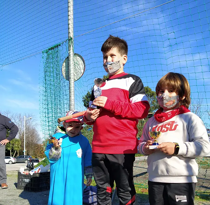 Os peques ga&ntilde;adores da s&eacute;tima xornada na Coru&ntilde;a