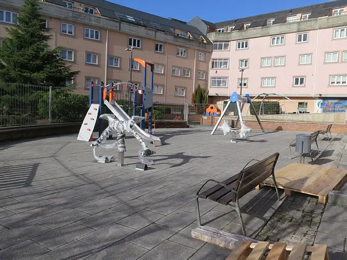 Parque infantil O Recreo, A Laracha