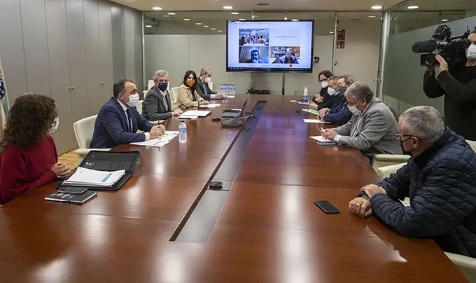 Reuni&oacute;n para acordar medidas con representantes de ocio nocturno y hosteler&iacute;a